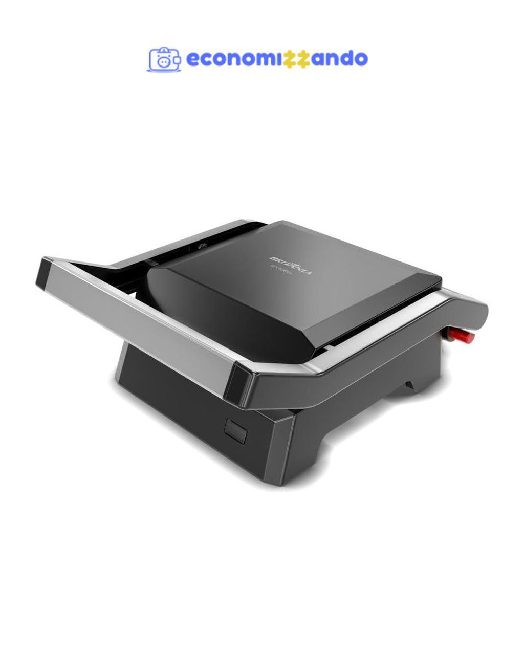 Grill Britânia Abertura 180º 520W BGR06A Dura Mais 220V