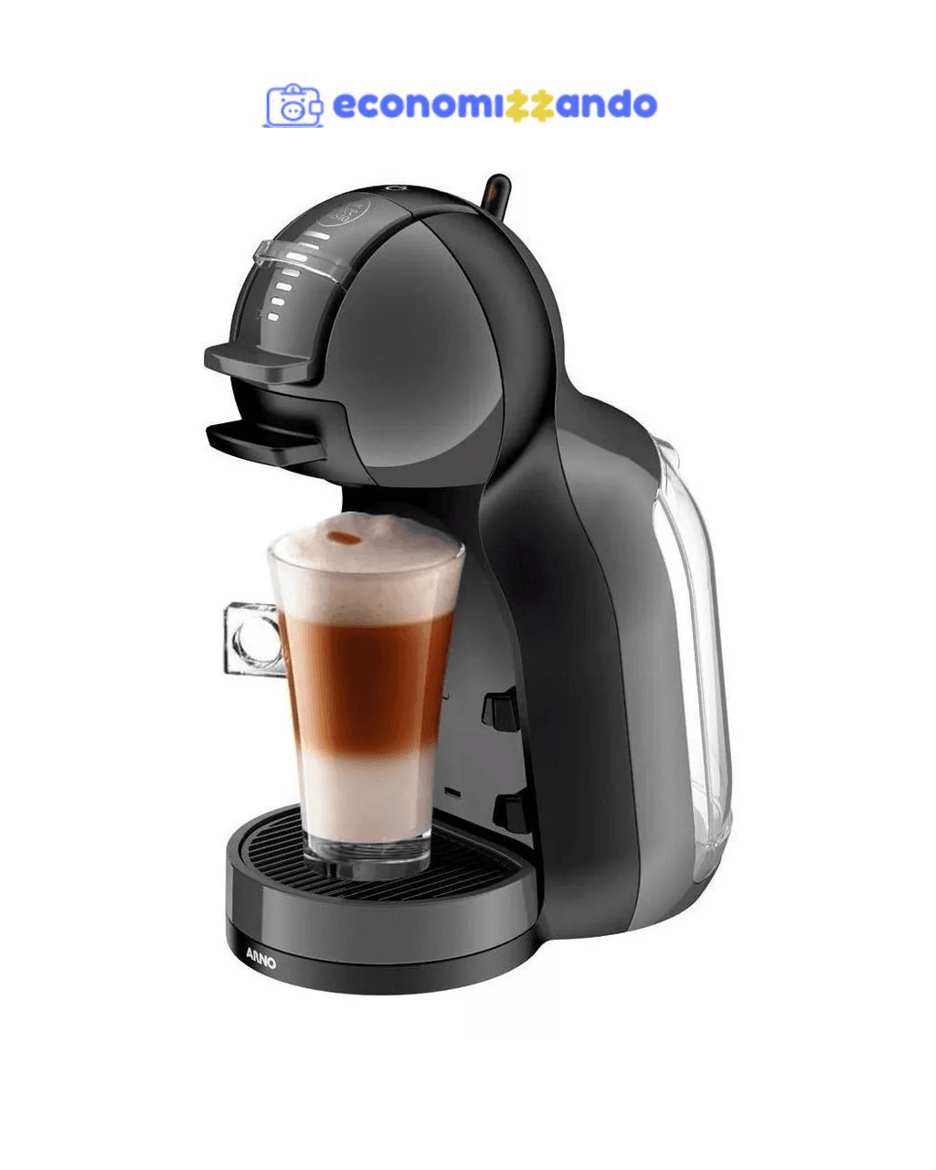 Cafeteira Nescafé Dolce Gusto Mini Me, Preto
