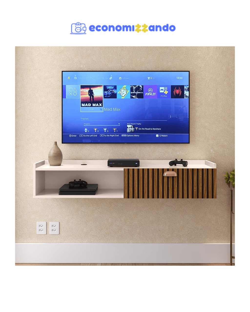 Rack Suspenso Home Classic
