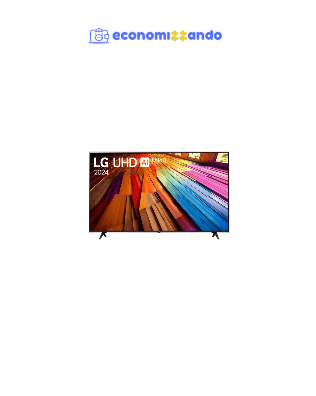  Smart TV 4K 50" LG UHD 50UT8000 (60Hz)