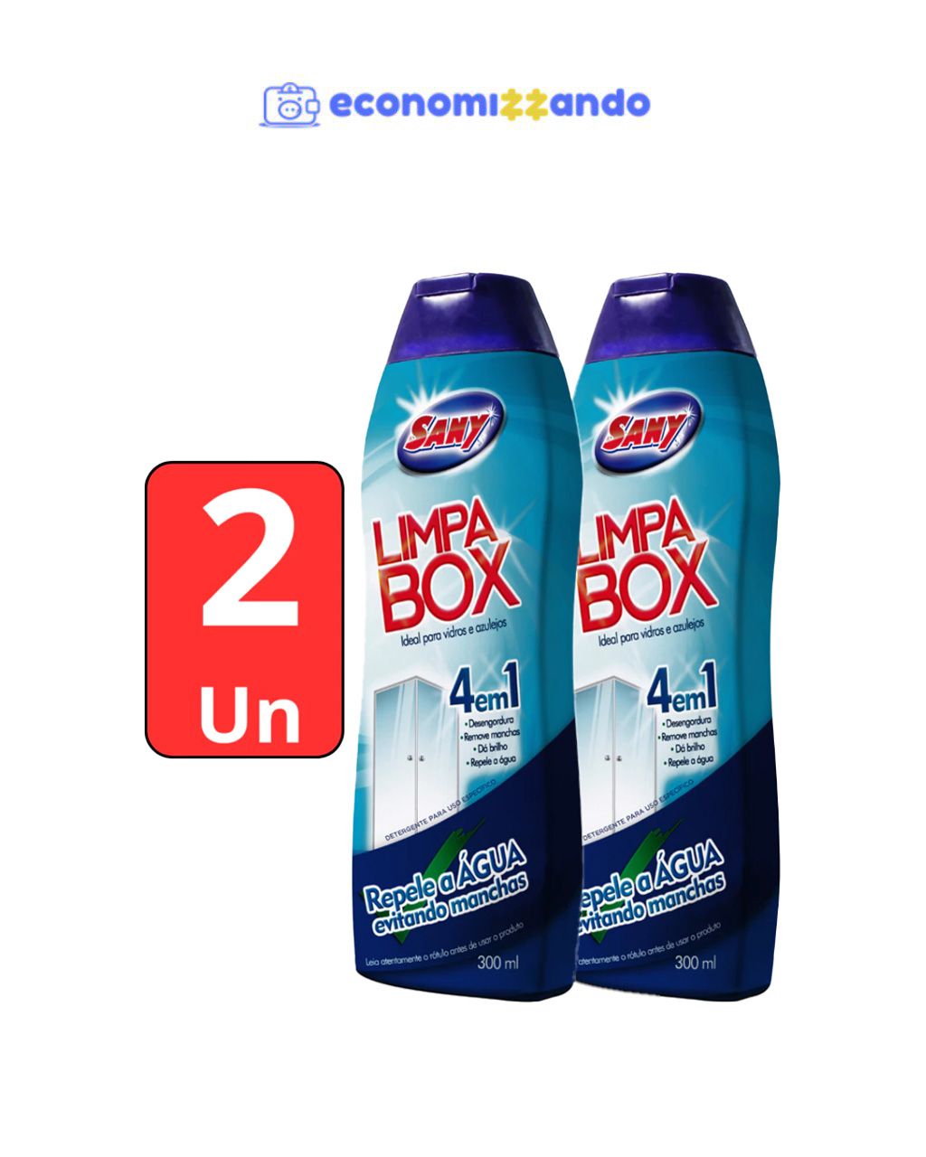 IndicadoKit limpa box 2 UNIDADES