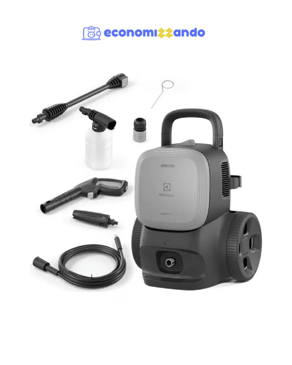 Lavadora de Alta Pressão Electrolux 1850PSI 1500W 