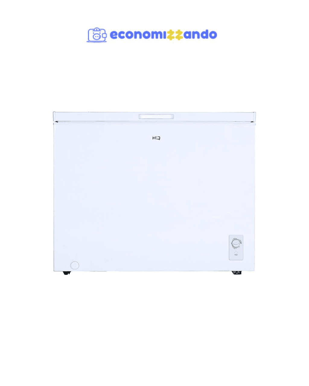 Freezer e Conservador Horizontal HQ 315 Litros Branco