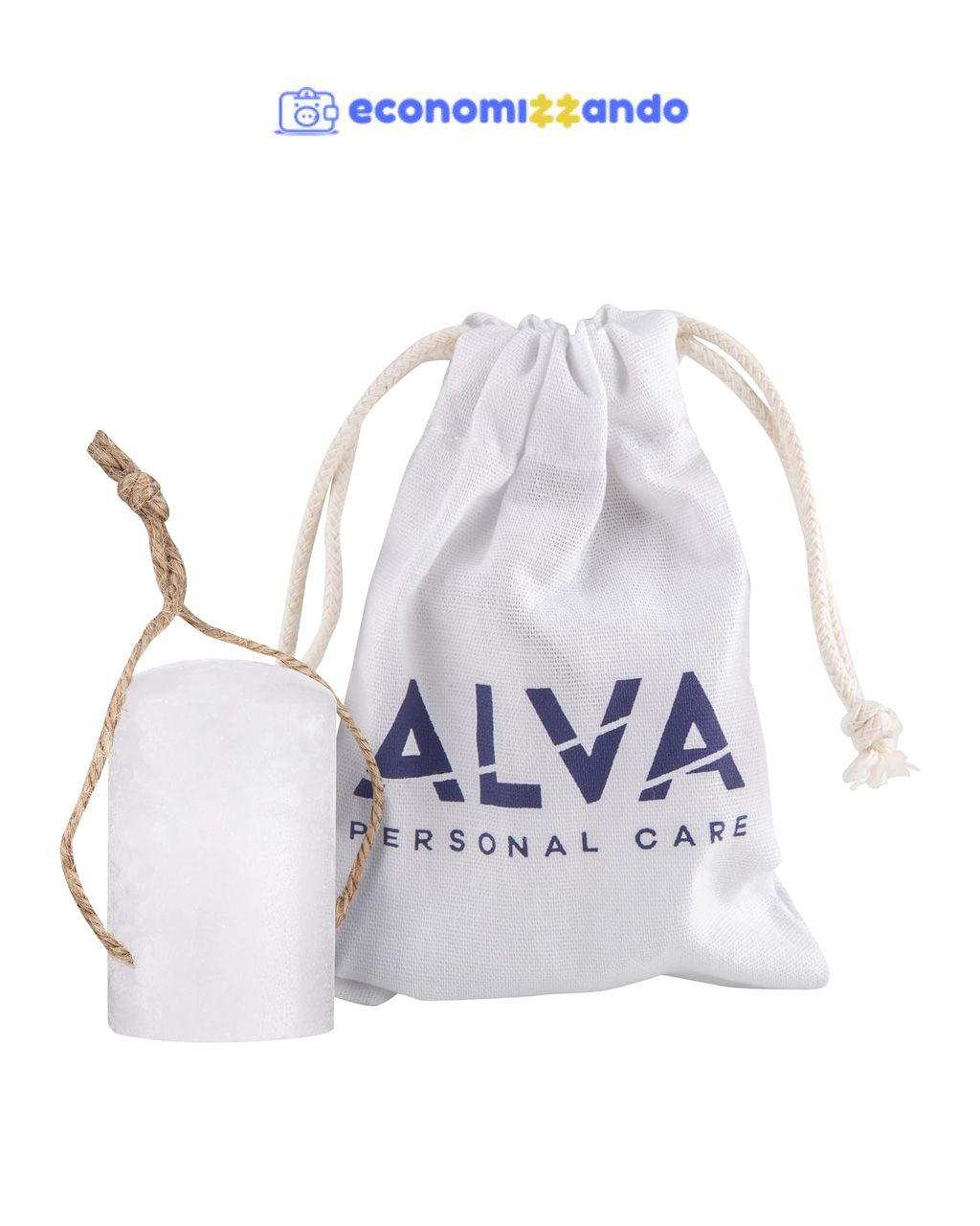 Alva Personal Care Desodorante Stick Cristal Sem Embalagem Alva - 120G