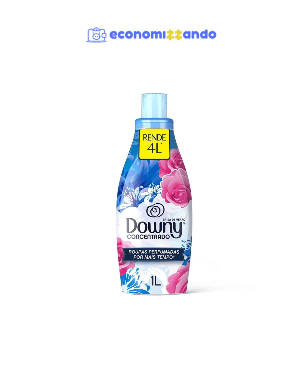 Amaciante Concentrado Downy Brisa de Verão - 1l