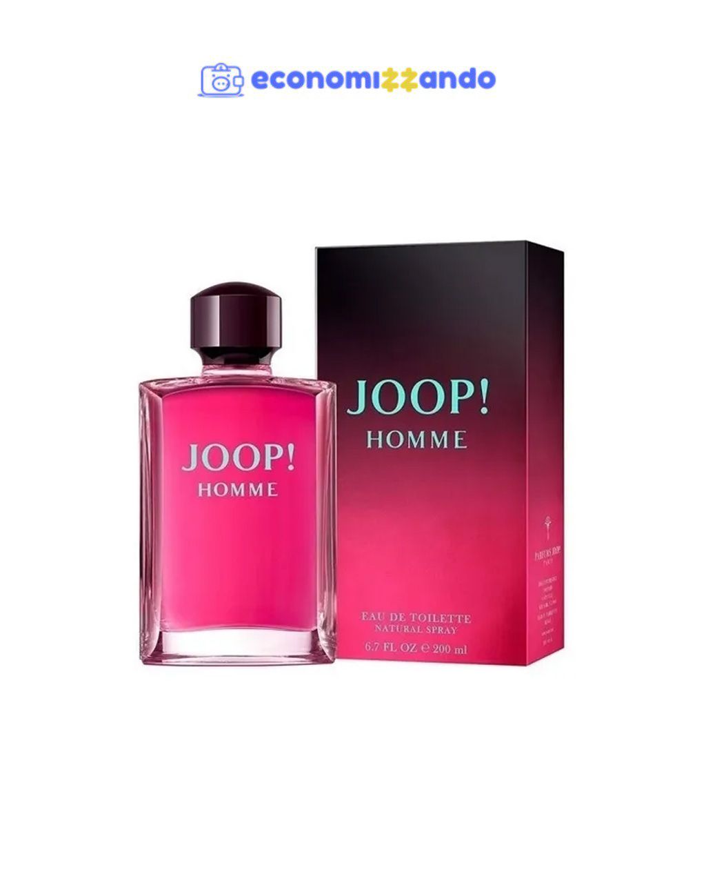 Perfume Masculino Homme Eau De Toilette 200ml Joop!