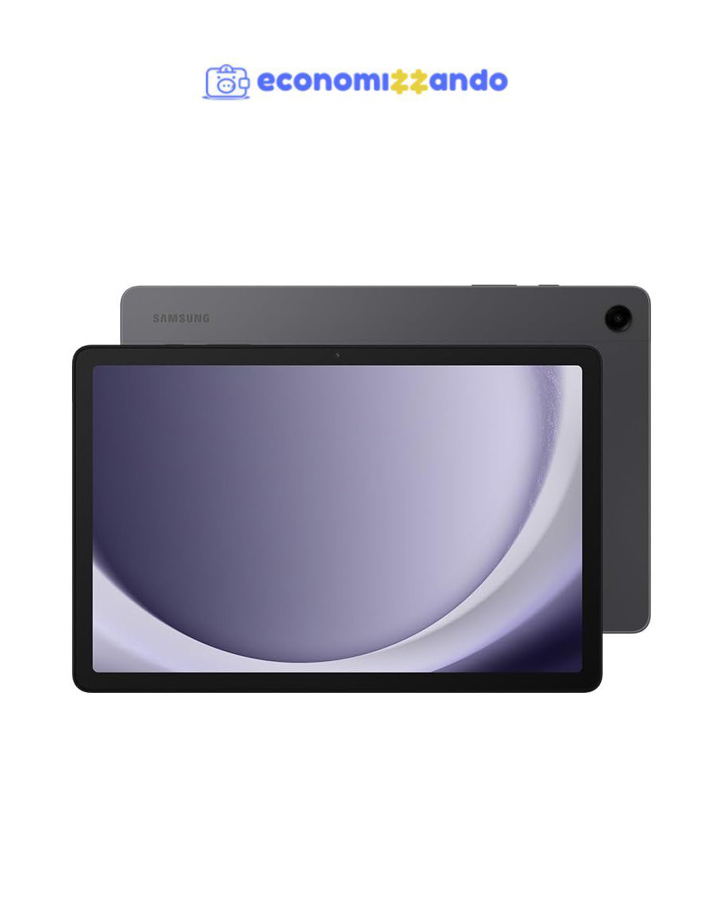 Galaxy Tab A9  5G, Grafite, Tela 11", 64 GB, 4GB RAM, Câmera Frontal 5 MP Câmera Principal 8 MP