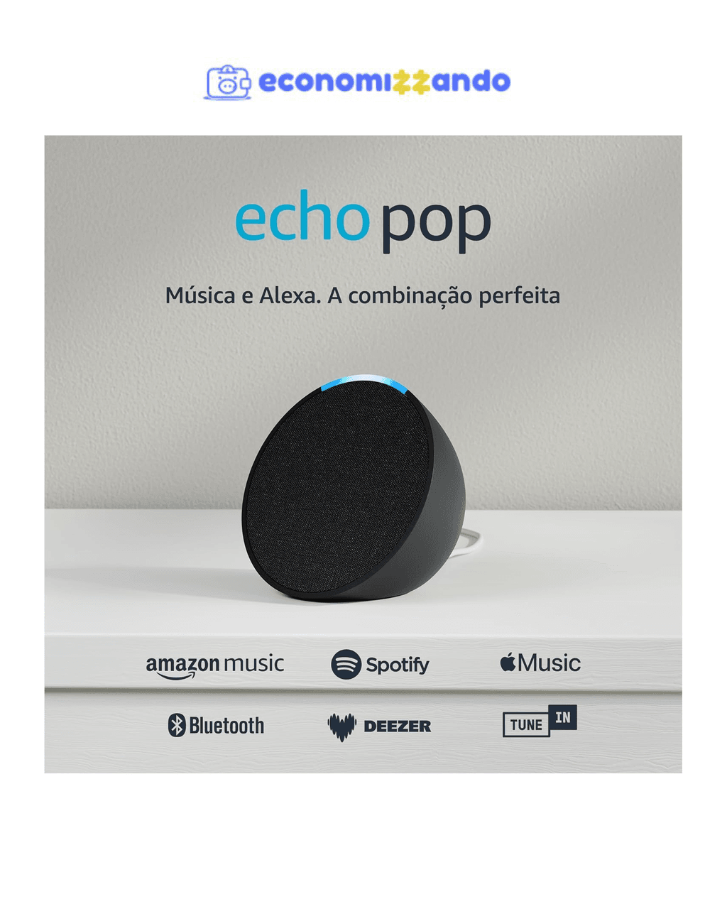 Echo Pop Smart Speaker