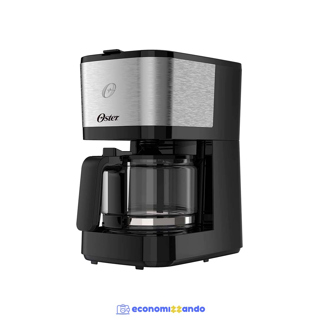 Cafeteira Oster Inox Compacta 0,75L OCAF300-127 