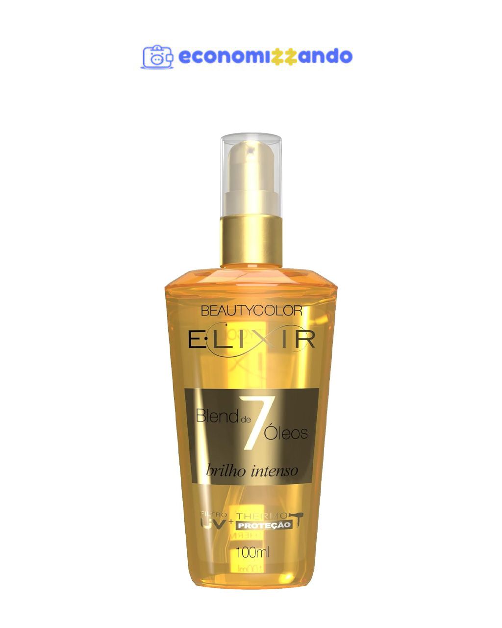 Beauty Color - Reparador Pontas Cap Elixir Beauty Color 100Ml Blend De Oleos