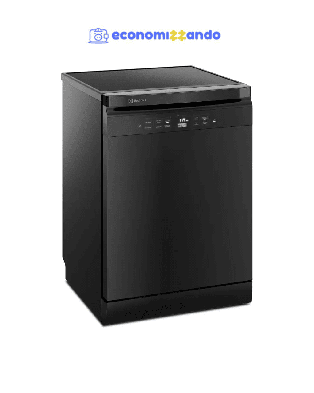 Lava-Louças Electrolux 14 Serviços Preta Experience com Função Higienizar Compras (LL14P) 220V
