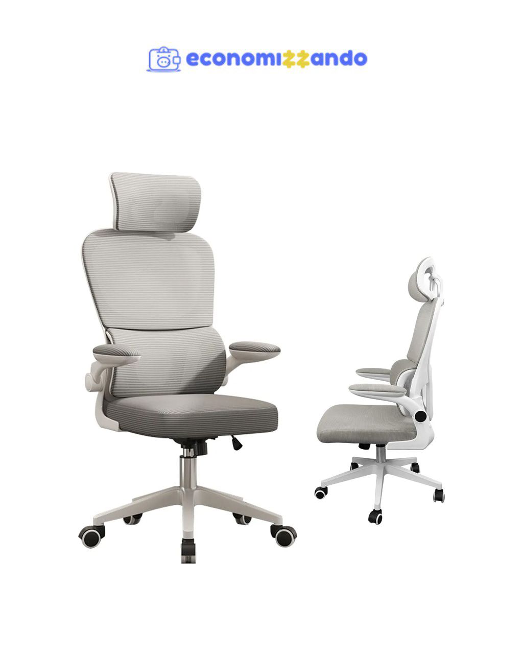 Cadeira de escritório Python Fly XHOCB07 ergonômica