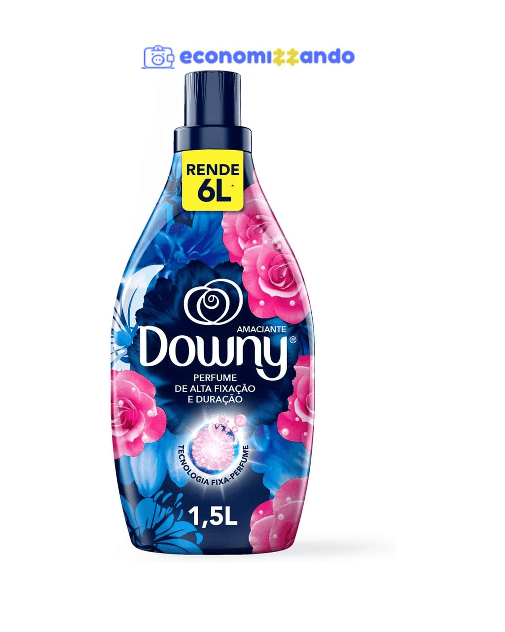 Downy Brisa Intenso - Amaciante Concentrado, 1,5L