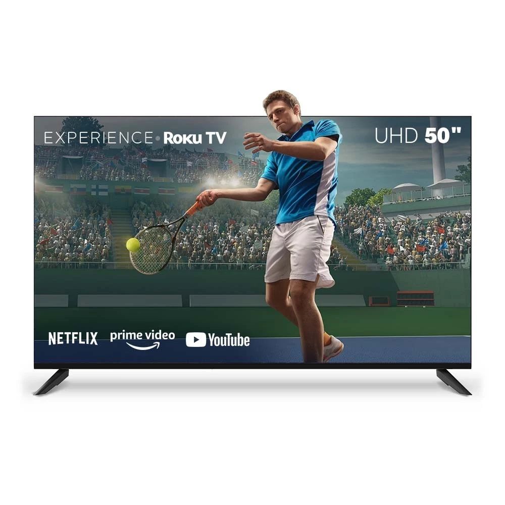 Smart TV DLED 50 4K MultiExperience Roku 4HDMI 2USB Wi-Fi - TL083E