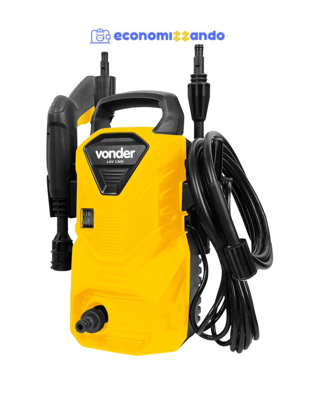 Vonder, Lavadora de Alta Pressão LAV 1300, 1.300 lbf/pol²