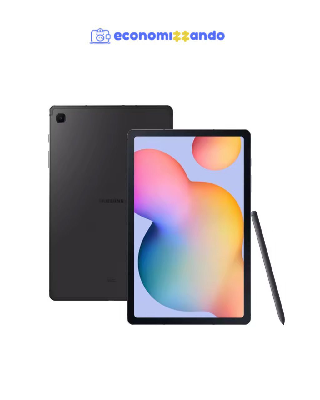 Tablet Samsung Galaxy Tab S6 Lite com Caneta 10,4" 64GB 4GB RAM Android 14 Exynos 1280 Wi-Fi