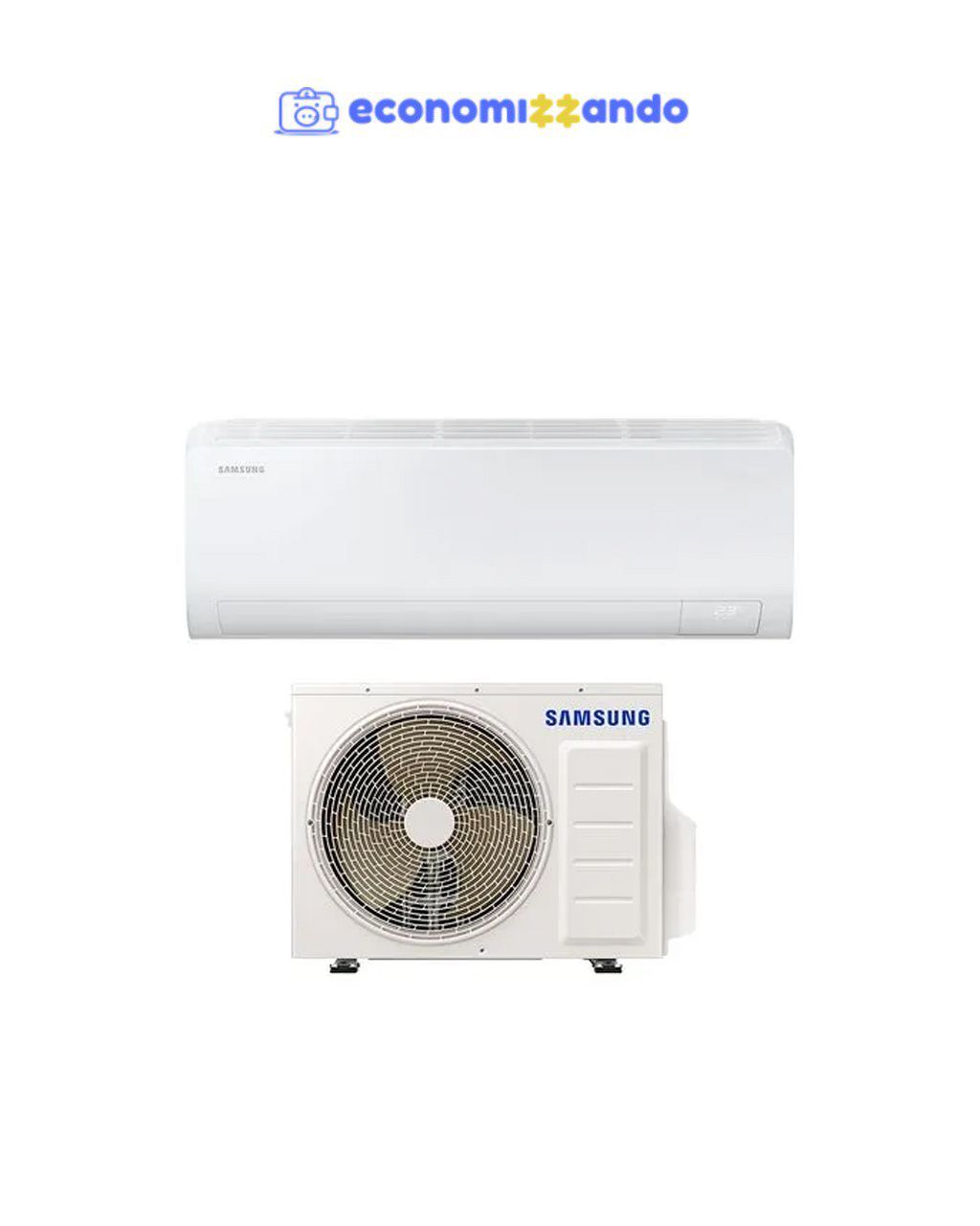 Ar-condicionado Split Samsung Digital Inverter Ultra Connect AI 9.000 BTUs Frio AR09DYFZAWKNAZ