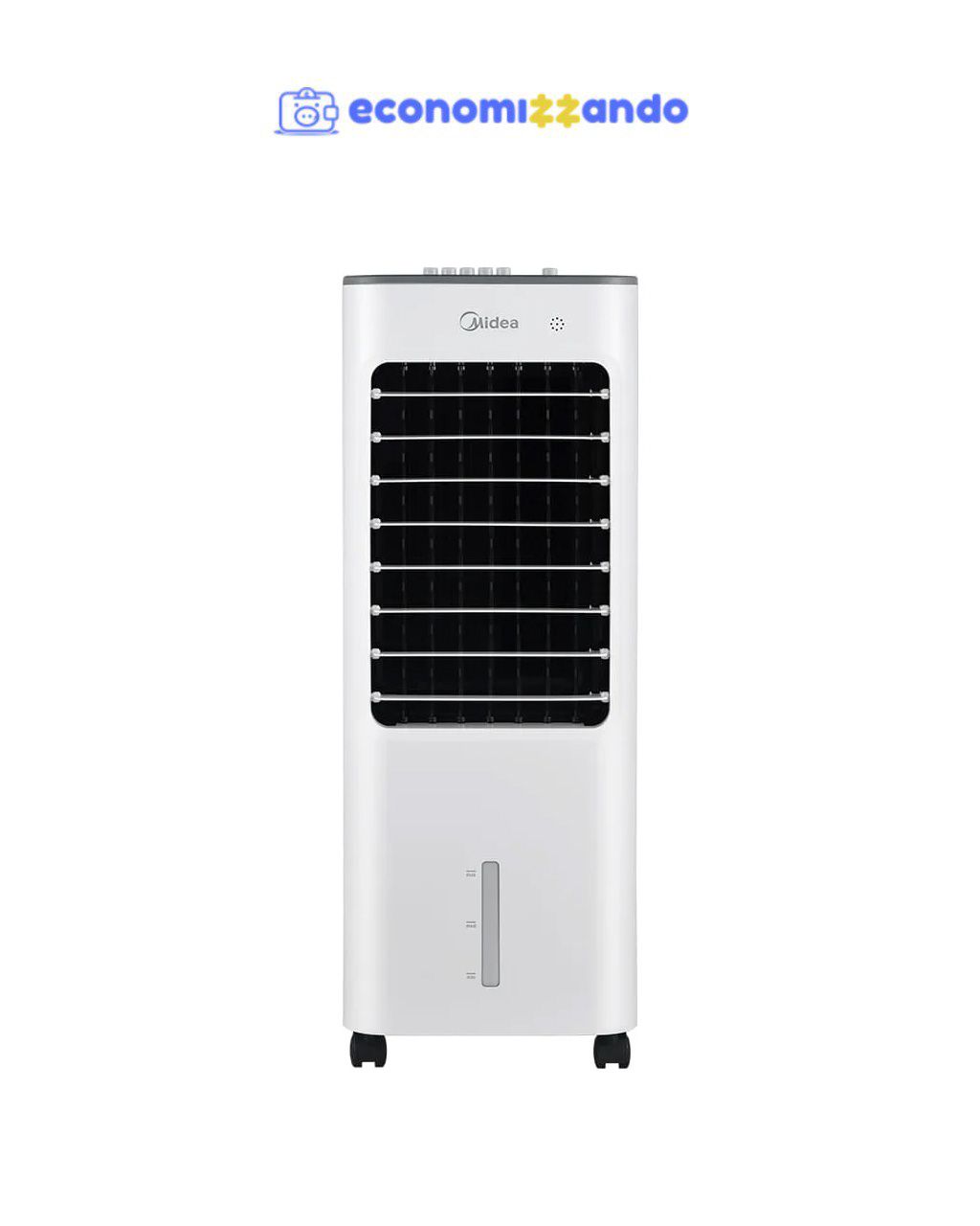 Climatizador De Ar Frio Midea Branco 5l Cor branco e cinza