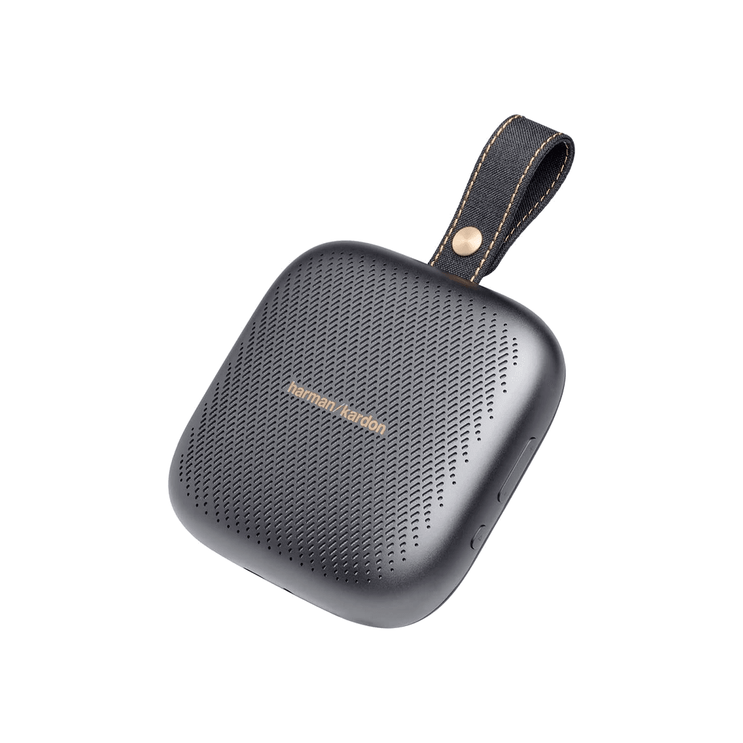 Caixa de Som Bluetooth Harman Kardon HK Neo 3W Cinza - HKNEOGRY