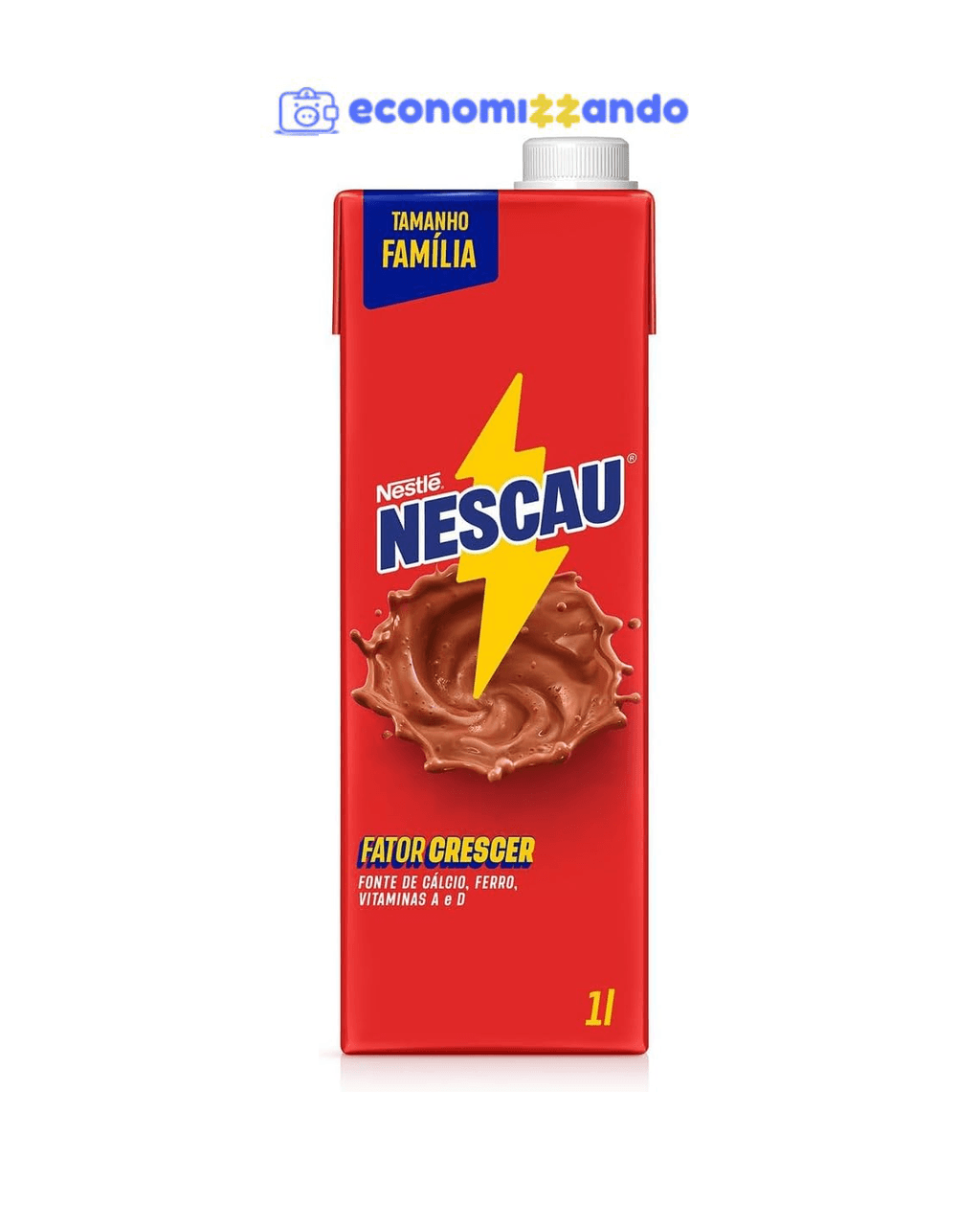 Nescau Bebida Láctea 1L 