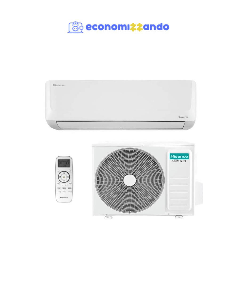 Ar Condicionado Hisense R-32 Connect Inverter 18.000 Btus Frio