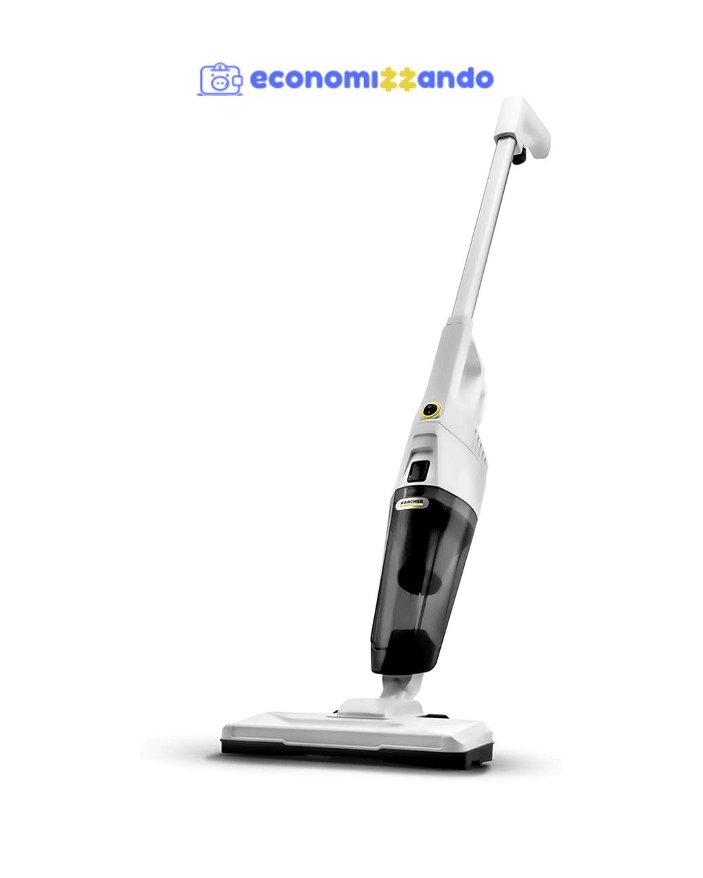 Kärcher Aspirador de Pó Vertical 2 Em 1 VCL Stick Com Filtro HEPA 1000w