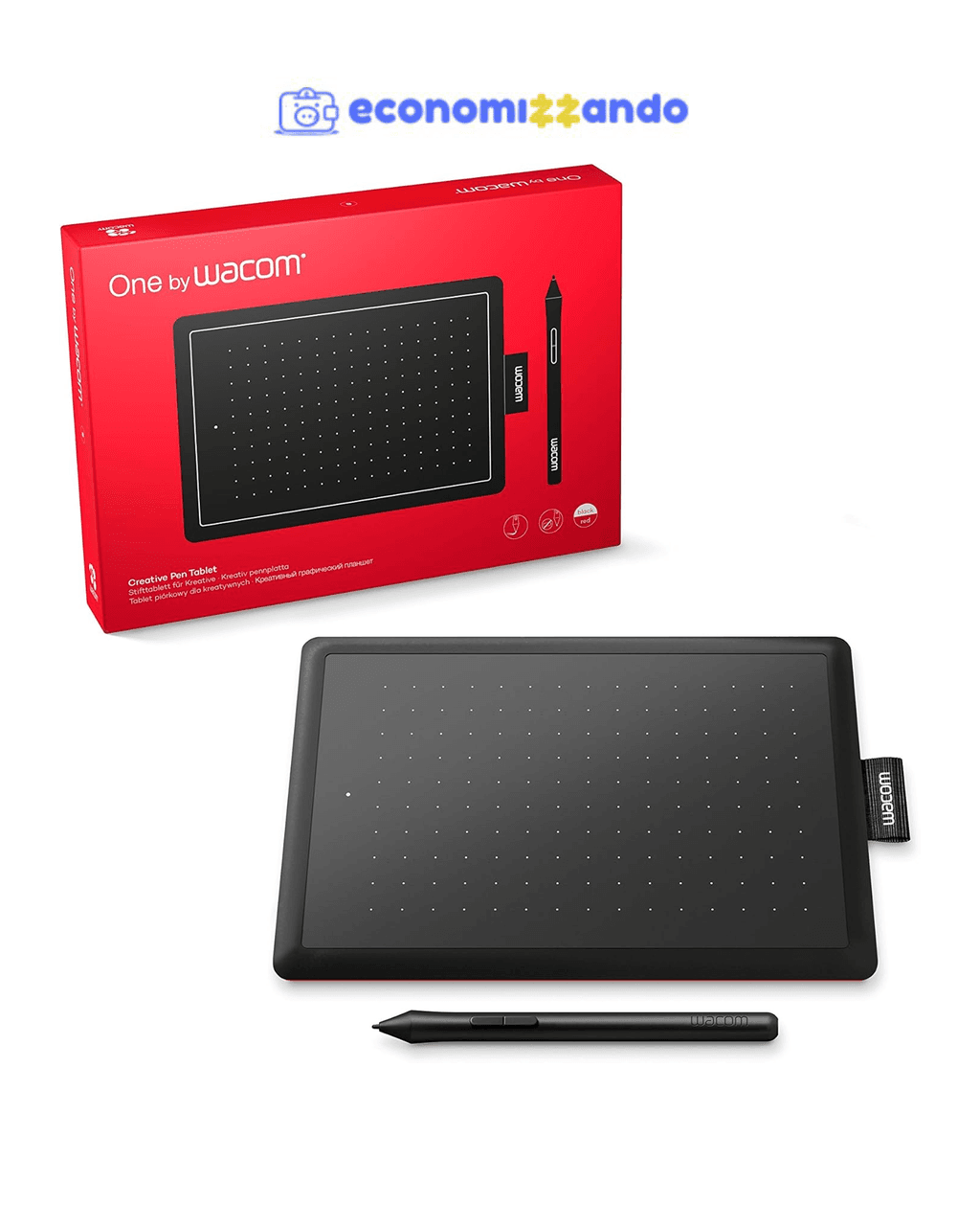 Wacom One CTL472 - Mesa Digitalizadora