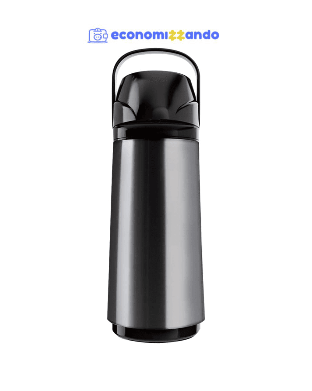 Garrafa Térmica Air Pot Invicta Inox1.0L