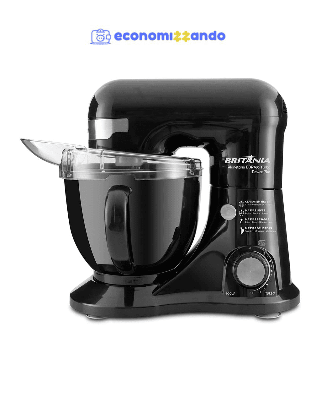 BATEDEIRA PLANETARIA BBP760P POWER PLUS TURBO 