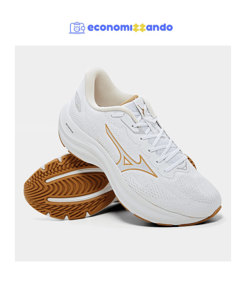 Tênis Mizuno Enigma 2 Masculino - Branco