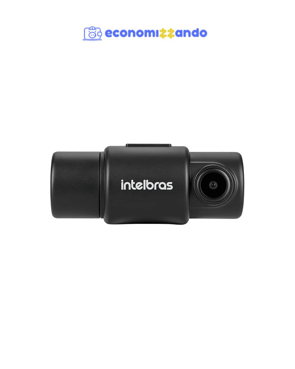 Câmera Veicular Duo Intelbras DC 3201 2K+ Preto Intelbras
