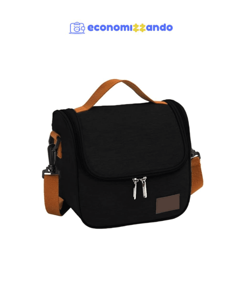 Bolsa Térmica Lancheira Para Marmita Trabalho Academia Escola e Passeios