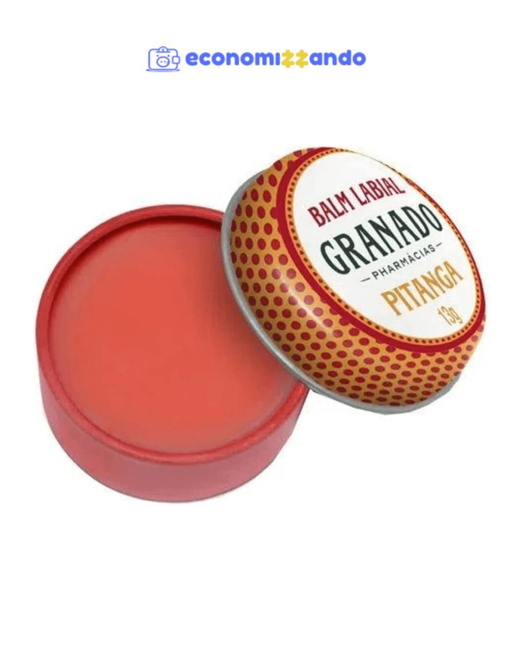 Granado Balm Labial, Pitanga, 13g 