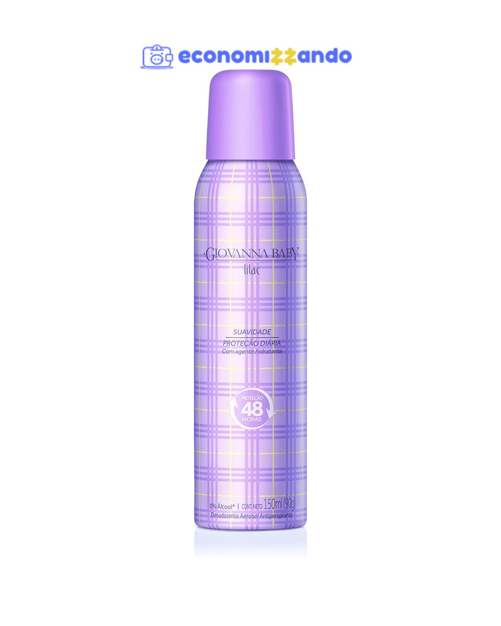 GIOVANNA BABY Desodorante Aerossol 150Ml Lilac Feminino Giovanna Baby