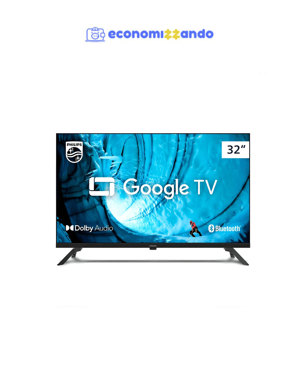 Smart TV Philips 32" HD 32PHG6909/78 (60Hz)