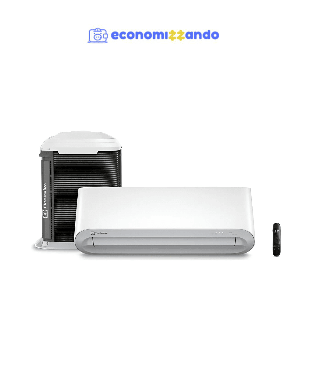 Ar-Condicionado Electrolux Split 12.000 BTUs Color Adapt Quente/Frio (UI12R/UE12R)