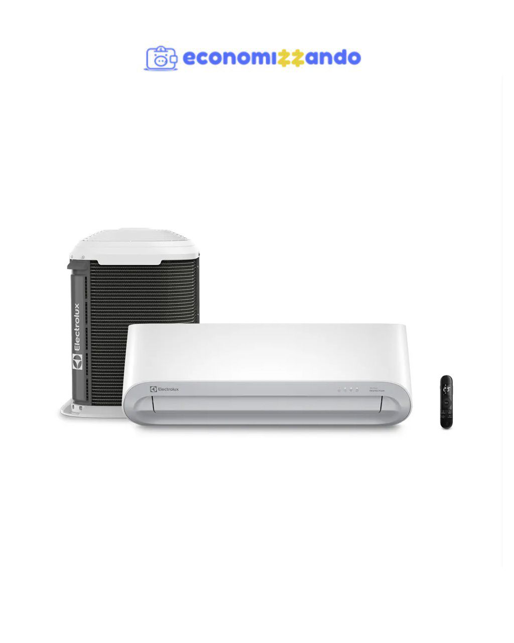 Ar-Condicionado Electrolux Inverter 9.000 BTUs Color Adapt Quente/Frio (JI09R/JE09R) - 220V