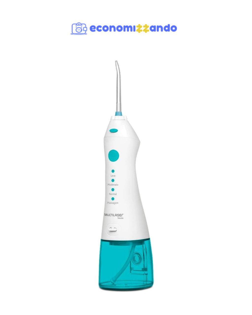 Irrigador Oral Clearpik Portable 200ml Recarregável Multi Saúde - HC036