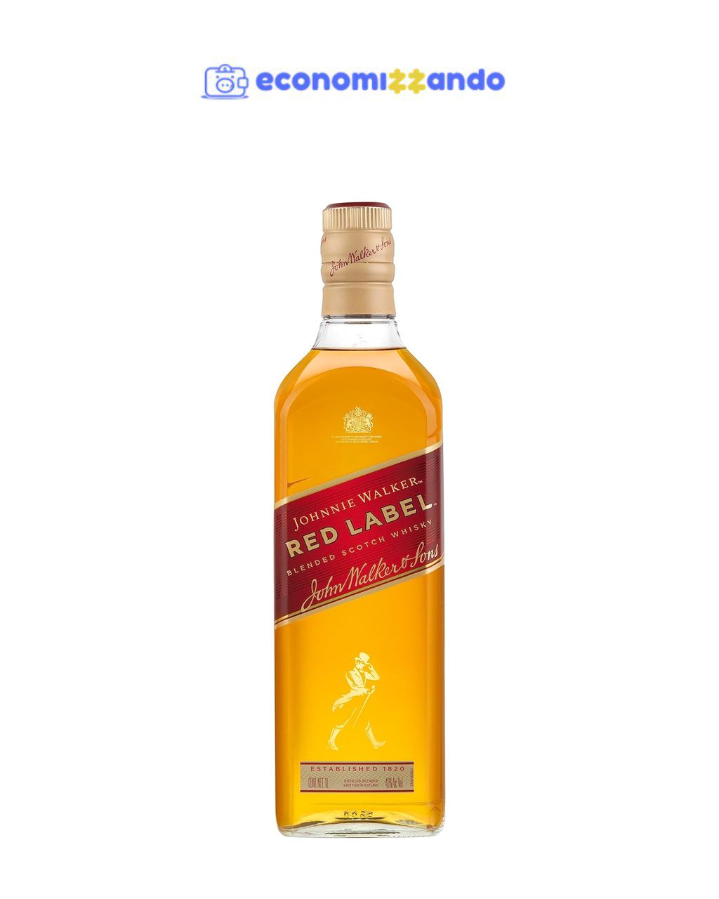 Whisky Johnnie Walker Red Label 1L