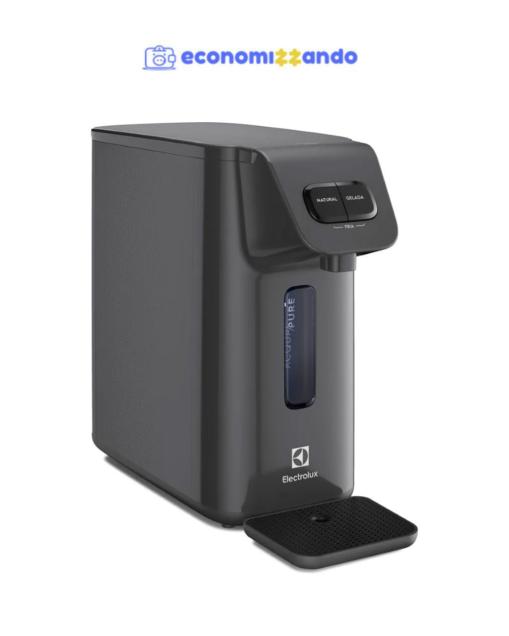Purificador Electrolux Água Gelada Cinza Pe15x - Bivolt