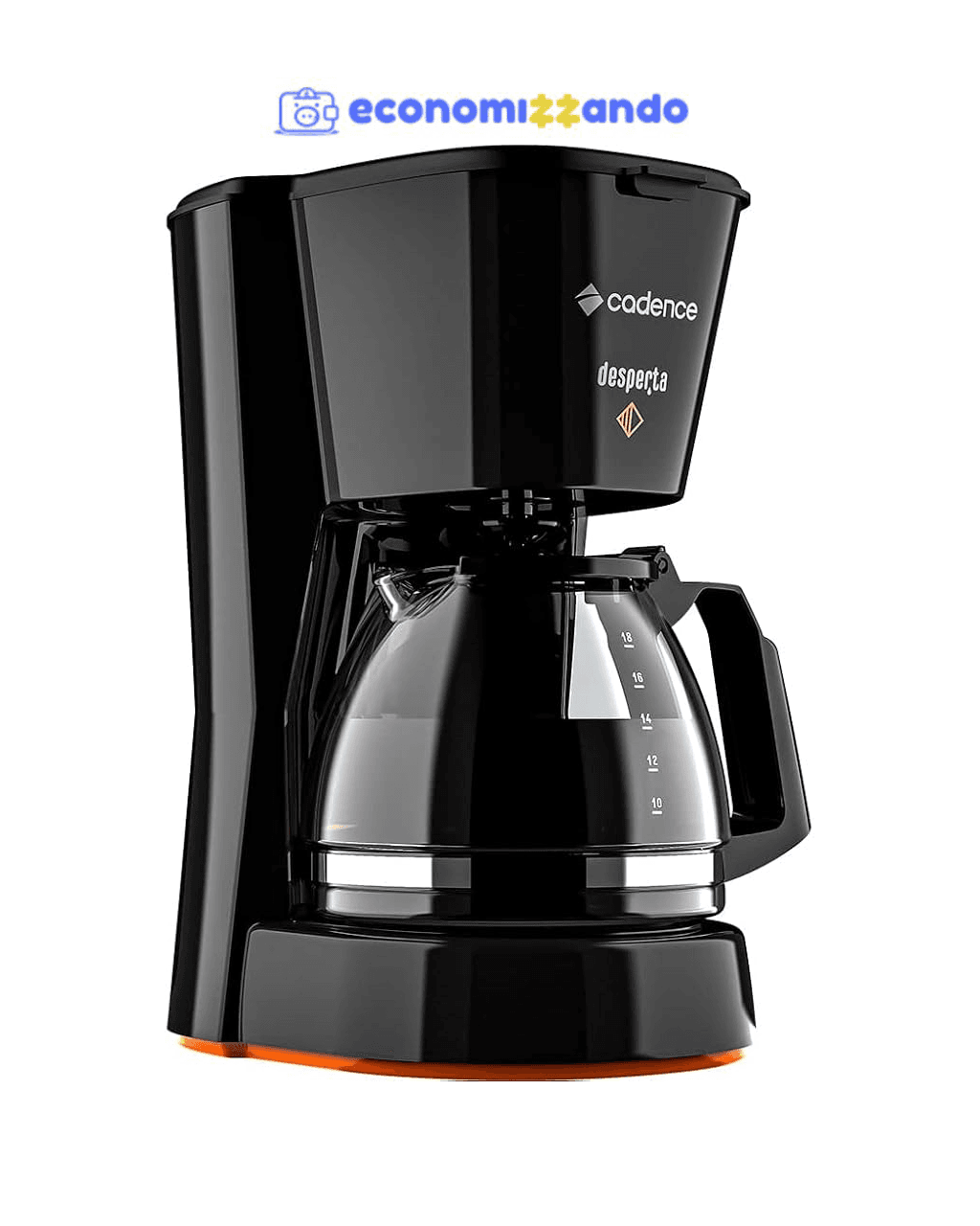 Cafeteira Elétrica Cadence Desperta Constrast 220V - CAF338