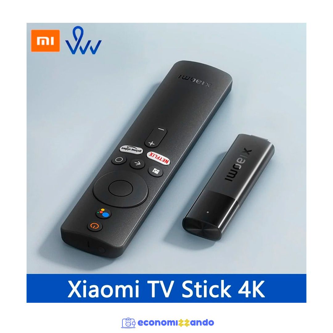 Xiaomi Mi TV Stick 4K | Economizzando