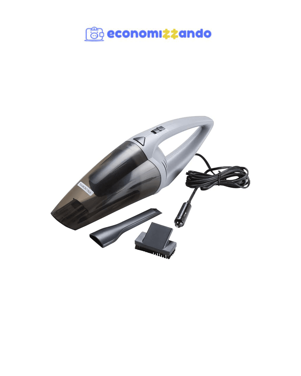 Tramontina Aspirador Para Carro 12v, Potencia 70w