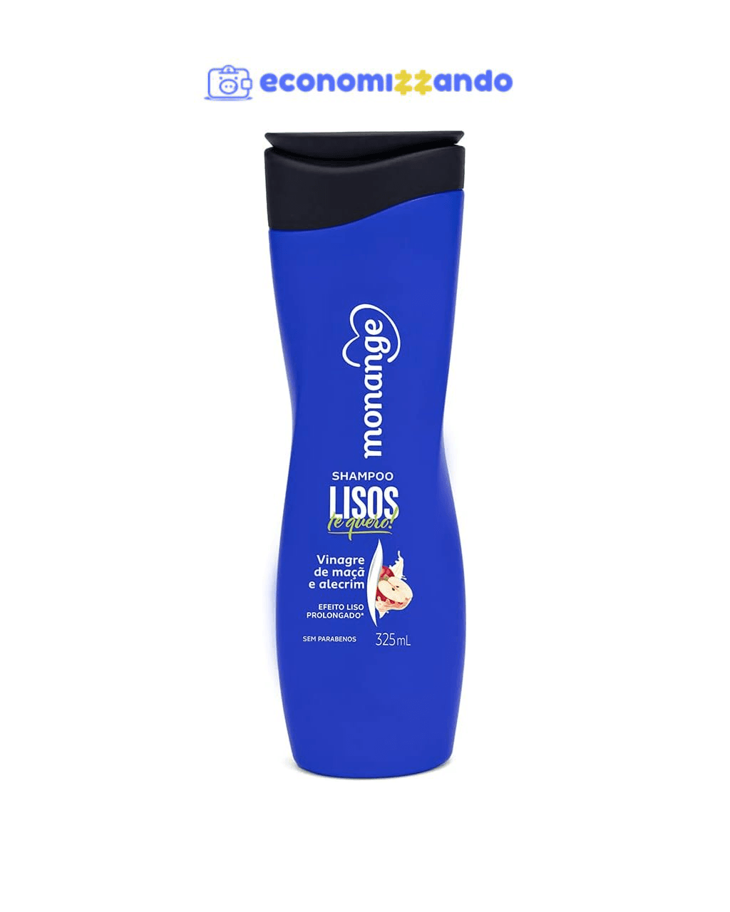 Monange Shampoo Lisos Te Quero 325Ml