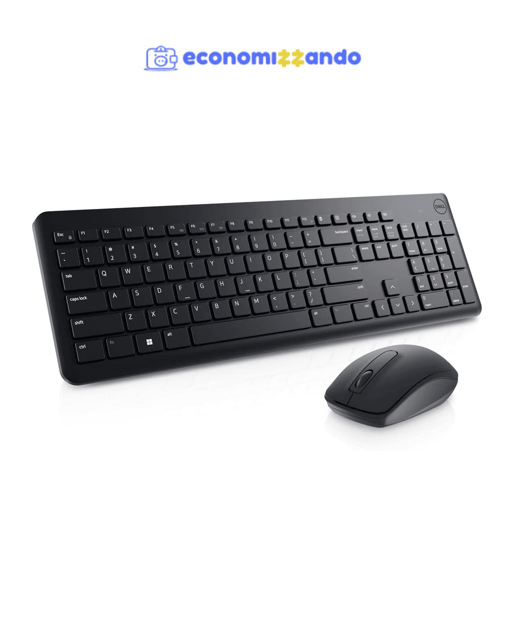 Teclado e Mouse sem fio Dell - KM3322W 