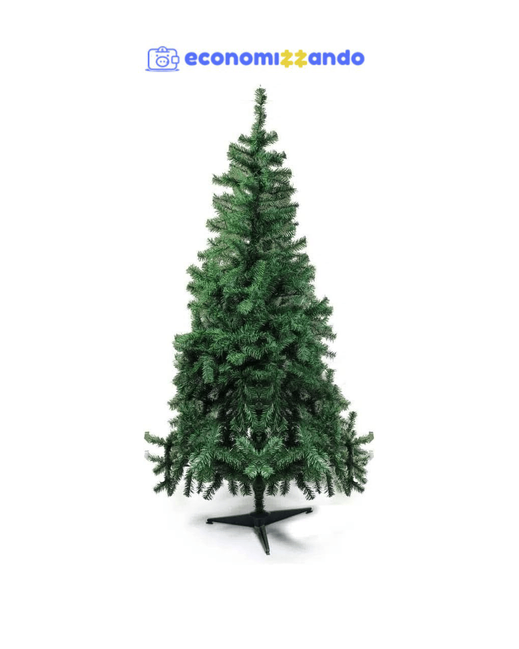 Árvore de Natal Verde Portobelo 90cm - Cromus