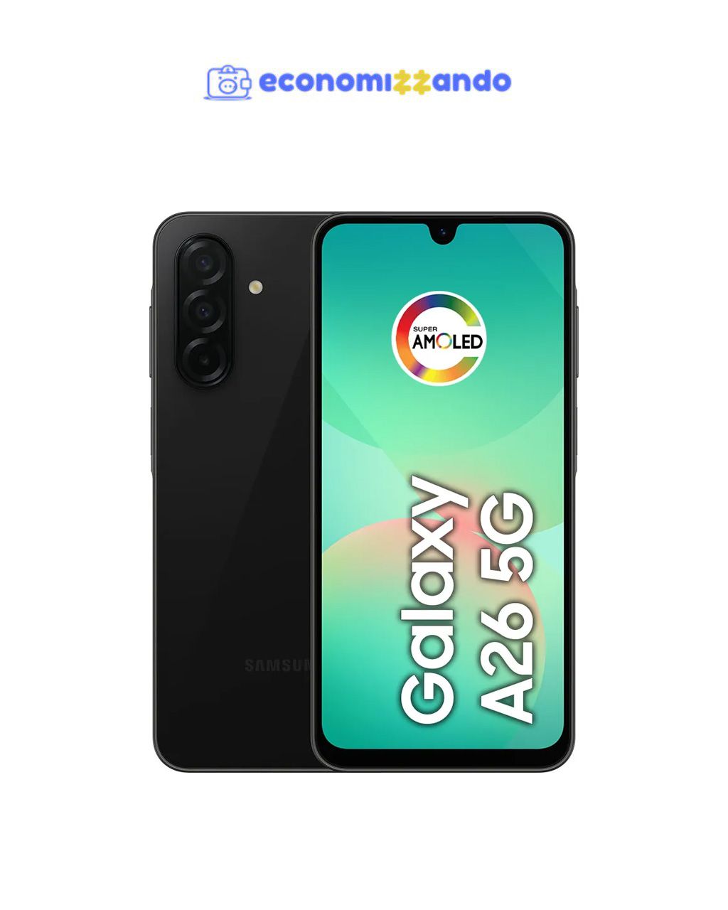 Celular Samsung Galaxy A26 5g 256gb, 8gb Ram - Preto