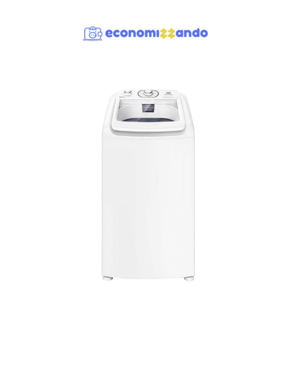 Lavadora de Roupas Electrolux LES09 8,5kg 10 Programas de Lavagem - 220V