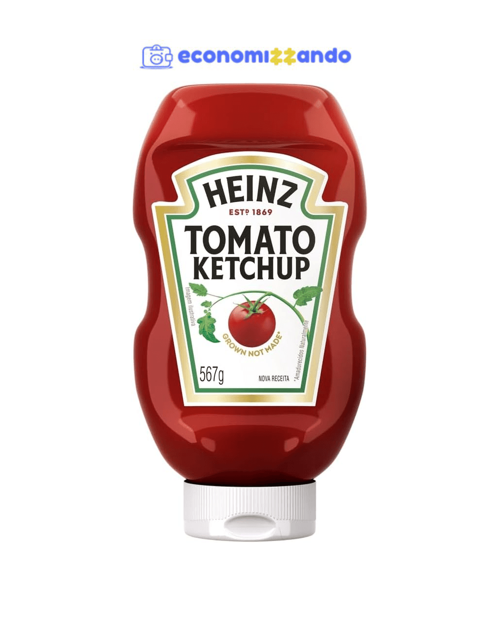 Ketchup Heinz Tradicional 567G