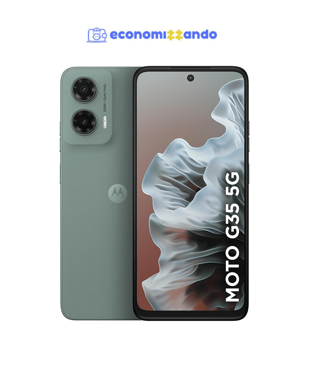 Smartphone Motorola Moto g35 5G - 256GB